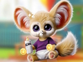 Mäng Fennec rebase klõpsamise seiklus Internetis