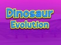 Mäng Dinosauruste evolutsioon  Internetis