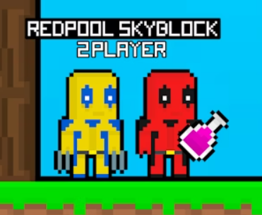Mäng Redpool Skyblock 2 mängija  Internetis