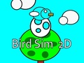 Mäng Bird SIM 2D Internetis