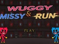 Mäng Wuggy ja Missy Run  Internetis