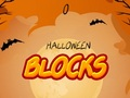 Mäng Halloweeni plokid  Internetis