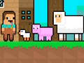 Mäng Farmer Noob superkangelane  Internetis