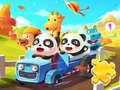 Mäng Pusle: Baby Panda Autumn  Internetis