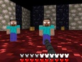 Mäng Herobrine'i katakombid 3D  Internetis