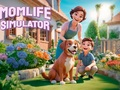 Mäng Momlife simulaator  Internetis
