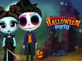 Mäng Õudusunenägude paaride Halloweeni pidu  Internetis