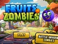 Mäng Puuviljad vs zombid  Internetis