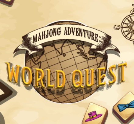 Mäng Mahjongi seiklus: World Quest  Internetis