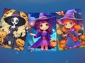 Mäng Õudne Halloweeni pusle  Internetis