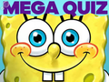 Mäng Laste viktoriin: SpongeBob megaviktoriin  Internetis