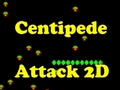 Mäng Centipede rünnak 2d Internetis