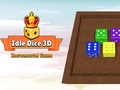 Mäng Idle Dice 3D: Inkrementaalne mäng  Internetis
