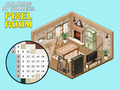 Mäng Värvimine Numbers Pixel Rooms  Internetis