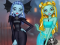 Mäng Monster High õudne mood  Internetis