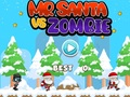 Mäng Hr. Jõuluvana vs zombi  Internetis