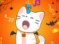 Mäng Duett Cats Halloweeni kassimuusika  Internetis