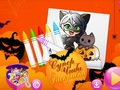 Mäng Chibi Sup värvimine  Internetis