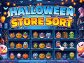 Mäng Halloweeni poe sorteerimine  Internetis