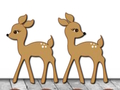 Mäng Leidke armas Deer Bambi  Internetis