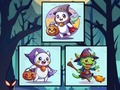 Mäng Tuvastage unikaalne Halloween  Internetis