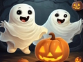 Mäng Ghost Happy Halloween kahe mängijaga  Internetis