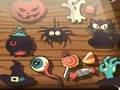 Mäng Pusle Halloween  Internetis