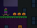 Mäng Obby Halloweeni ohu uisutamine Internetis
