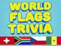 Mäng Maailma lippude trivia  Internetis