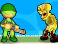 Mäng Stickman Zombie hävitamine  Internetis