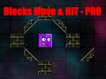 Mäng Blocks Move & HIT – PRO  Internetis