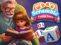 Mäng Word Scramble Perekonnajutud  Internetis