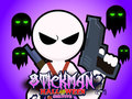 Mäng Stickman Halloweeni ellujäämine  Internetis