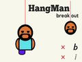 Mäng Hangman Breakout Internetis