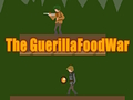 Mäng GuerillaFood War  Internetis
