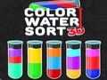 Mäng Värv Water Sort 3D  Internetis