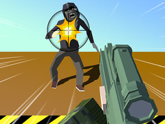 Mäng Ühenda relva Fps Shooting Zombie  Internetis