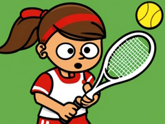 Mäng Mini tennis Internetis