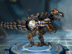 Mäng Robot Terminaator T-Rex  Internetis