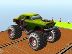 Mäng Mega kaldtee Monster truck  Internetis