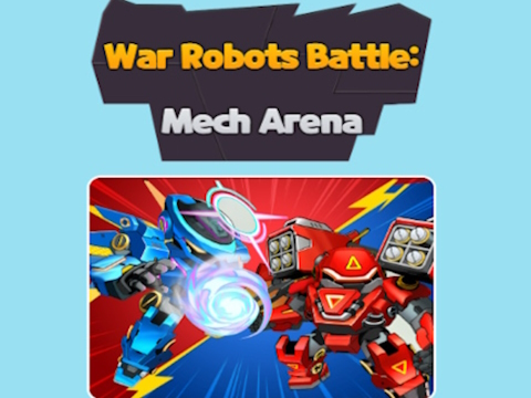 Mäng Sõjarobotite lahing: Mech Arena  Internetis