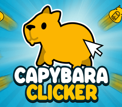 Mäng Capybara klikkija Internetis