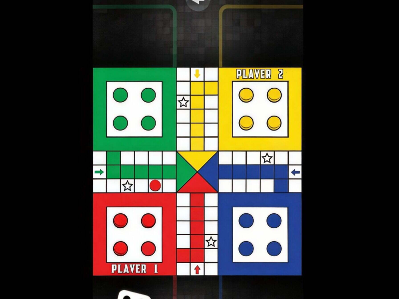 Mäng Ludo mitmikmäng  Internetis