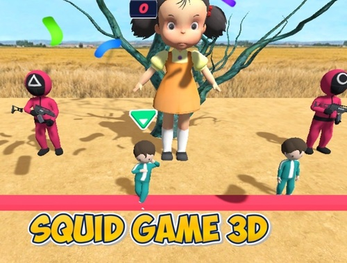 Mäng Kalmaari mäng 3D  Internetis