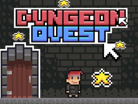 Mäng Dungeon Quest Internetis