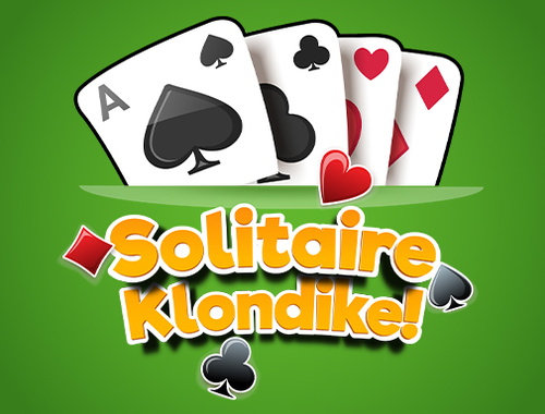 Mäng Solitaire Klondike Internetis