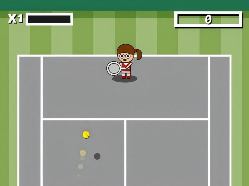 Mäng Mini tennis Internetis