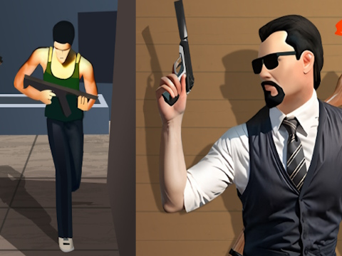 Mäng Agent Hunt – Hitman Shooter  Internetis