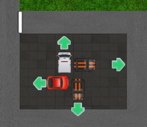 Mäng Parkimine Auto  Internetis