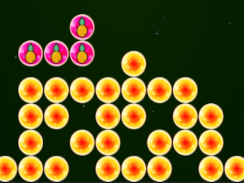 Mäng Puuviljad Tetris  Internetis